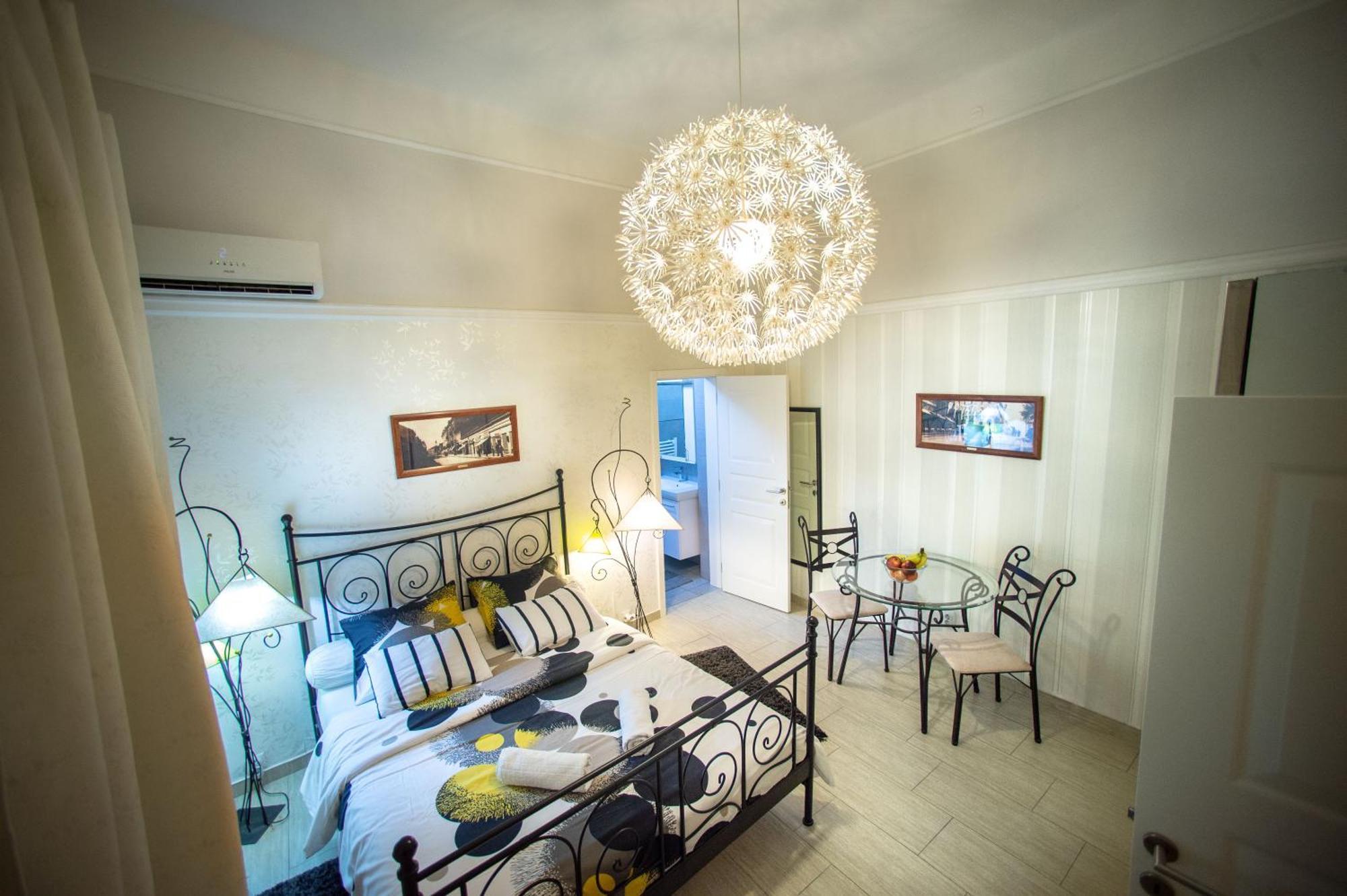 Central Charm Modern 2Br Apt-Free Parking Near Belgrad Exteriör bild
